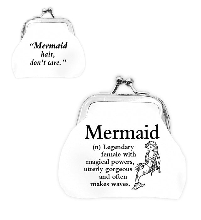 Urban Words Mini Coin Purse Mermaid - Heritage Of Scotland - MERMAID