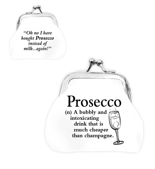 Urban Words Mini Coin Purse Prosecco - Heritage Of Scotland - PROSECCO