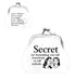 Urban Words Mini Coin Purse Secret - Heritage Of Scotland - SECRET