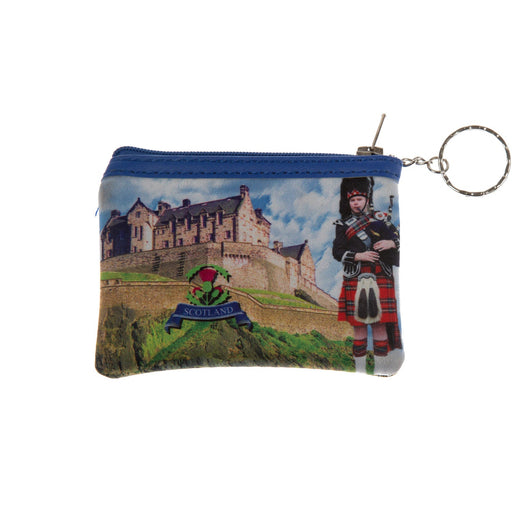 Wallet Edin Castle/Piper - Heritage Of Scotland - NA