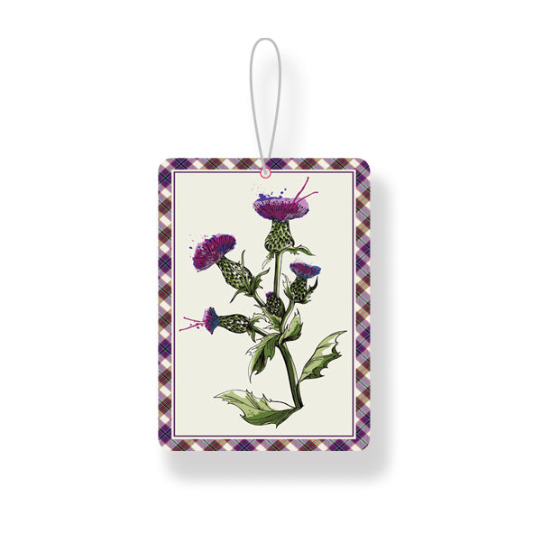 Wild Thistle Air Freshener - Heritage Of Scotland - NA