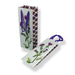 Wild Thistle Wine Bottle Bag 12X34.5X9 - Heritage Of Scotland - NA