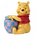 Winnie The Pooh Honey Pot Mini Figure - Heritage Of Scotland - NA