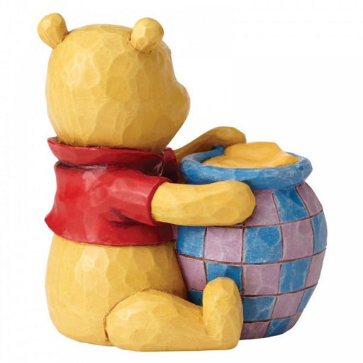 Winnie The Pooh Honey Pot Mini Figure - Heritage Of Scotland - NA