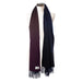 Women's 100% Cashmere Graduation Stole Navy - Heritage Of Scotland - NAVY