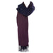Women's 100% Cashmere Graduation Stole Navy - Heritage Of Scotland - NAVY