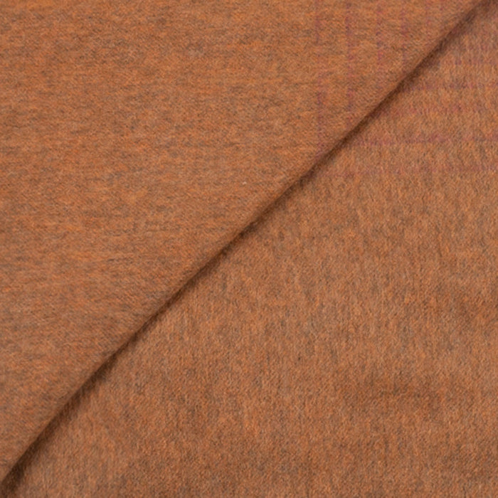 Women's 100% Cashmere Graduation Stole Spice - Heritage Of Scotland - SPICE