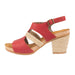 Women's 5031 Mola Leather Heel Sandal - Heritage Of Scotland - TIBET