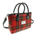 Women's Harris Tweed Bora Small Tote St Royal Stewart - Heritage Of Scotland - ROYAL STEWART