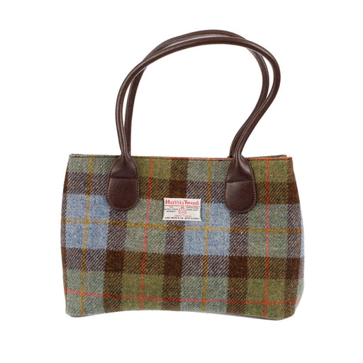 Women's Harris Tweed Cassley Handbag Colour 15 - Heritage Of Scotland - COLOUR 15