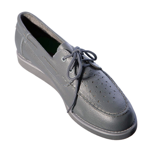 Women's Hastings Shoes Grey - Heritage Of Scotland - GREY