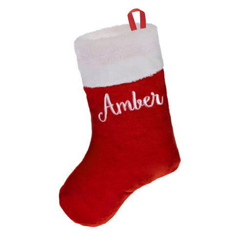 Xmas Stockings Amber - Heritage Of Scotland - AMBER
