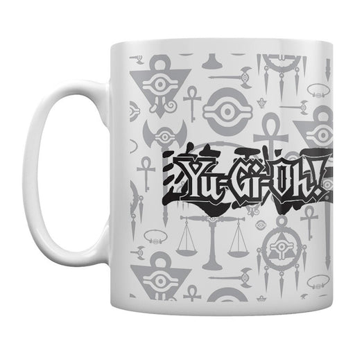 Yu-Gi-Oh!(Logo B&W) Mug - Heritage Of Scotland - NA