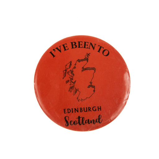 Zing 75Mm Button Badge Mango - Heritage Of Scotland - MANGO