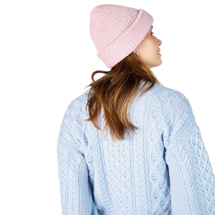 Zinnia Hat Pale Pink - Heritage Of Scotland - PALE PINK